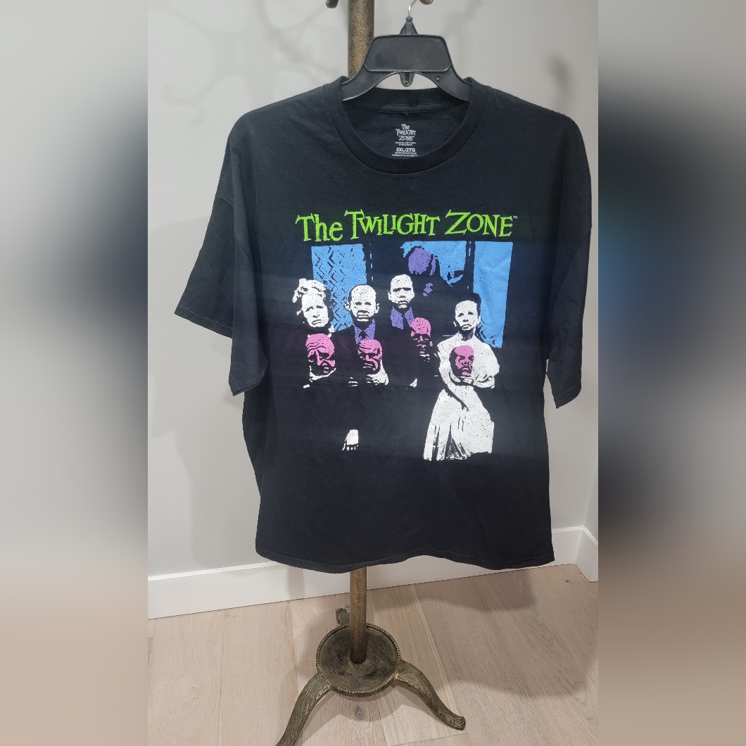 The Twilight Zone Mens Black TShirt